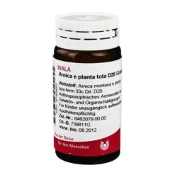 Verletzungen-Arnica E Planta tota D 20 Gl, 20 g