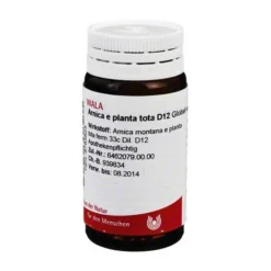 Arnica E Planta tota D 12 Gl, 20 g^ New