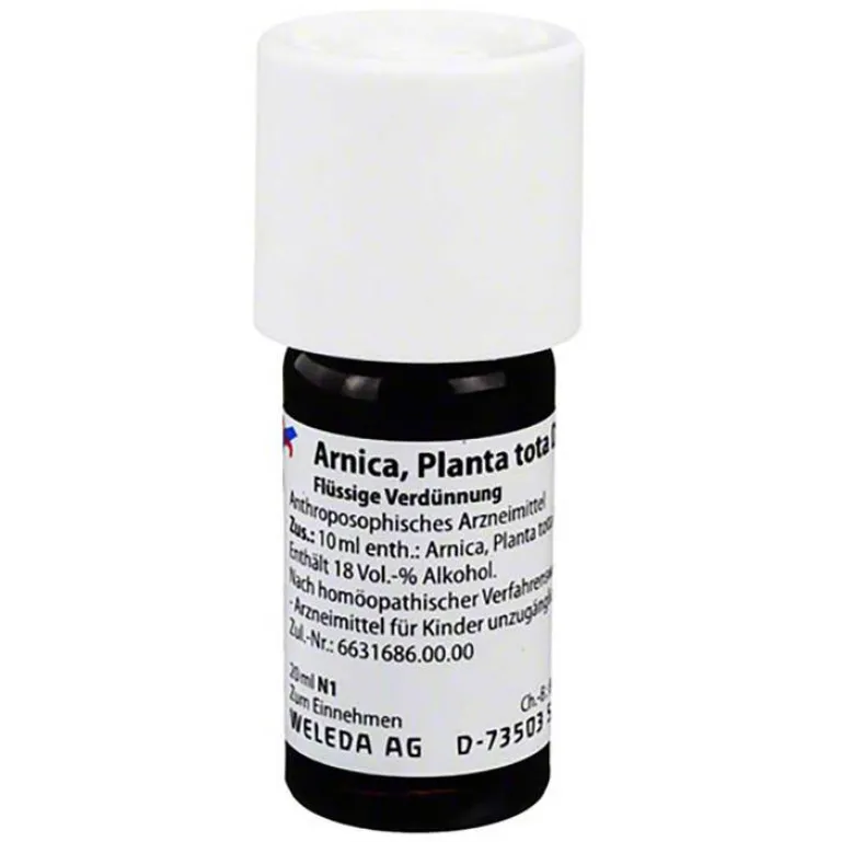 Weleda Arnica Planta Tota D 30 Dilution, 20 ml- Verletzungen
