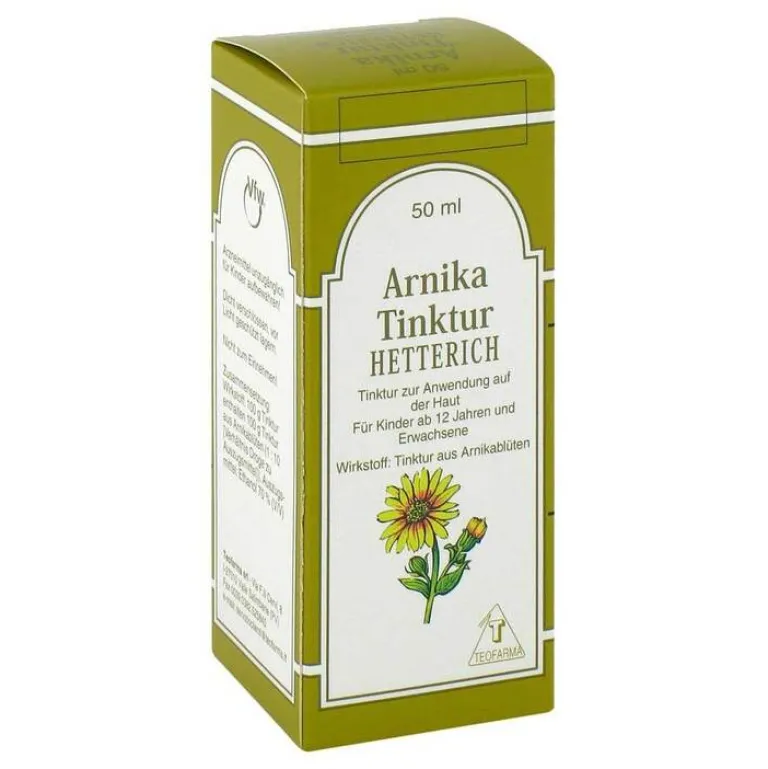 Arnika Tinktur , 50 ml^Hetterich Discount