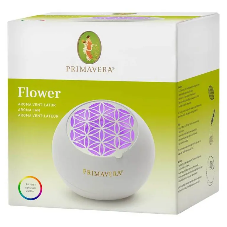 Primavera Duftlampen & Co-Aroma Ventilator Flower, 1 St