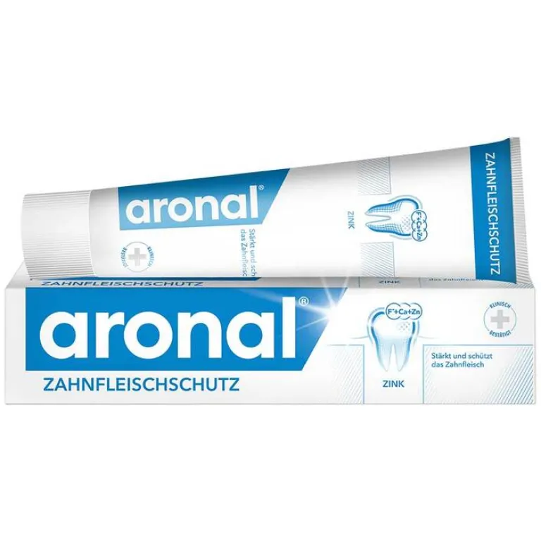 Aronal Zahnfleischschutz Zahnpasta, 75 ml- Zahnpasta & Zahncreme