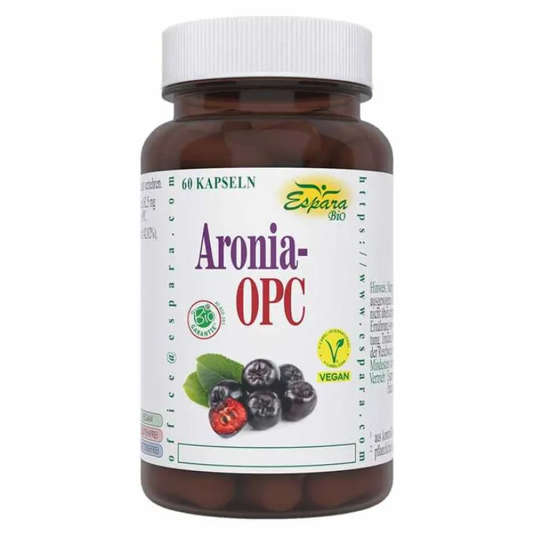 Aronia-OPC Bio Kapseln, 60 St^Espara Online