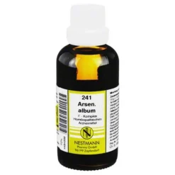 Nestmann Arsenicum album F Komplex Nr. 241 Dilution, 50 ml- Nestmann