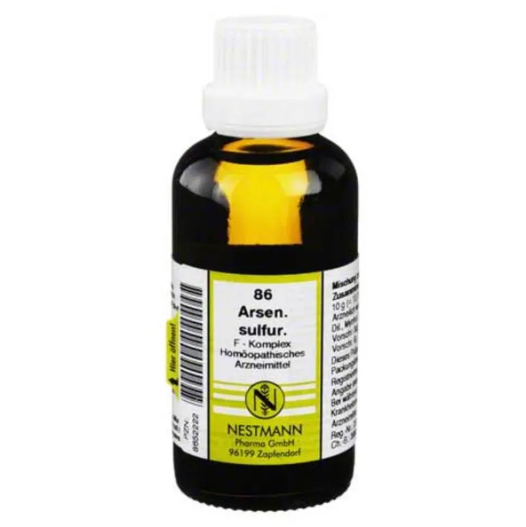 Nestmann Nestmann-Arsenicum sulfuricum F Kompl, 50 ml