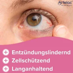 Artelac Augenbesänftiger EDO Augentropfen, 10X0.5 ml- Augentropfen Trockene Augen