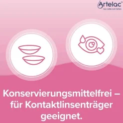 Artelac Augenbesänftiger EDO Augentropfen, 10X0.5 ml- Augentropfen Trockene Augen