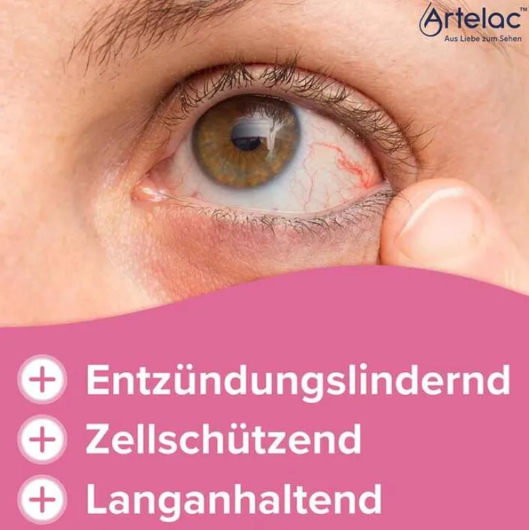 Artelac Augenbesänftiger MDO Augentropfen, 10 ml- Augentropfen Trockene Augen
