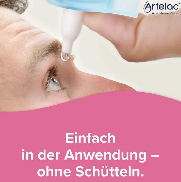 Artelac Augenbesänftiger MDO Augentropfen, 10 ml- Augentropfen Trockene Augen