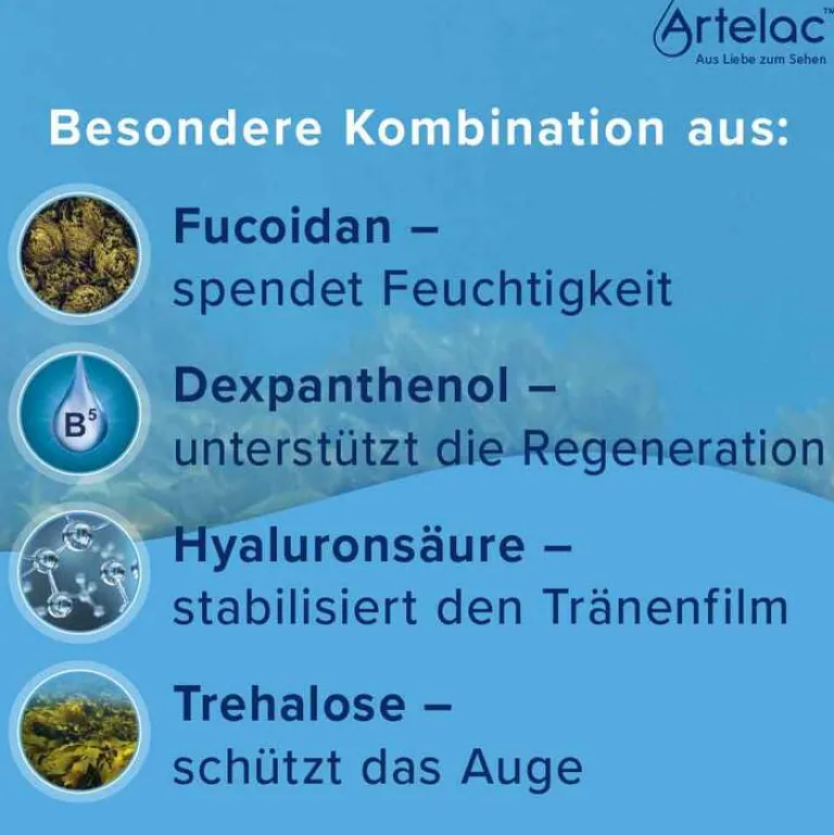Artelac Augenschutzengel MDO Augentropfen, 10 ml- Augentropfen Trockene Augen