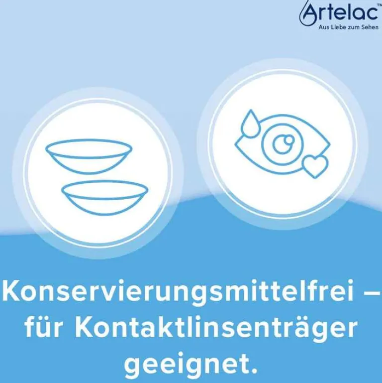 Artelac Augenschutzengel MDO Augentropfen, 10 ml- Augentropfen Trockene Augen