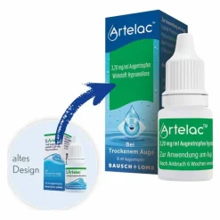 ® Augentropfen, Tränenersatzmittel, 10 ml^Artelac