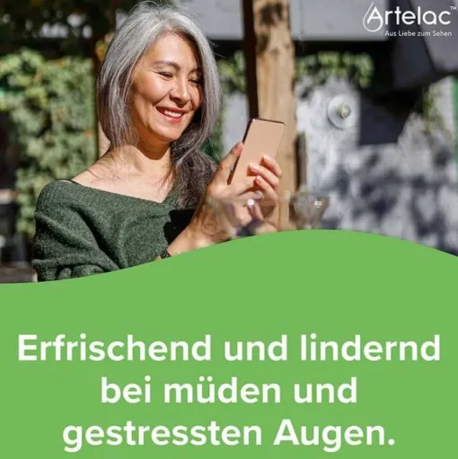 Artelac Augentropfen Trockene Augen-Augentröster EDO Augentropfen, 10X0.5 ml