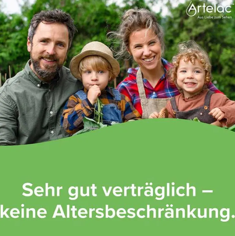 Artelac Augentropfen Trockene Augen-Augentröster EDO Augentropfen, 10X0.5 ml