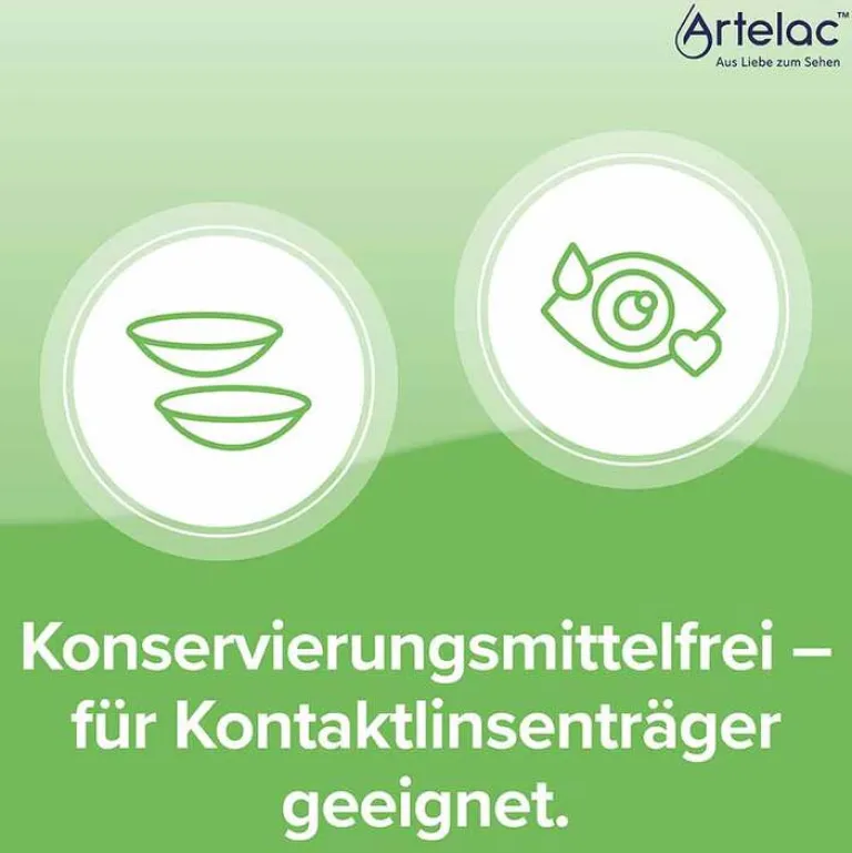 Artelac Augentropfen Trockene Augen-Augentröster EDO Augentropfen, 10X0.5 ml