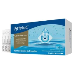 Complete EDO Augentropfen bei trockenen Augen, 30X0.5 ml^Artelac Discount