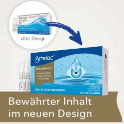 Complete EDO Augentropfen bei trockenen Augen, 30X0.5 ml^Artelac Discount