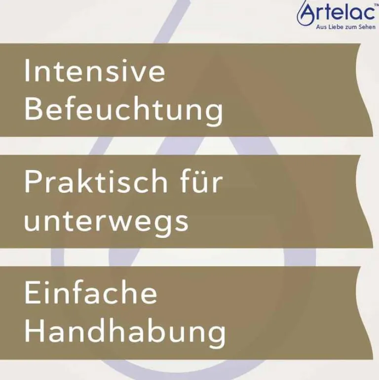 Complete EDO Augentropfen bei trockenen Augen, 30X0.5 ml^Artelac Discount