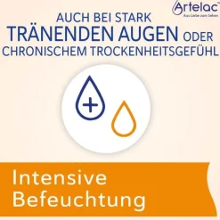 Artelac ® Lipids Augengeltropfen für stark tränende Augen, 1X10 g- Augengel