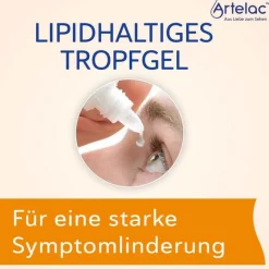 Artelac ® Lipids Augengeltropfen für stark tränende Augen, 1X10 g- Augengel