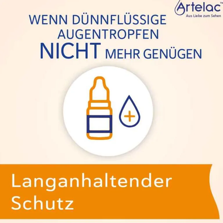 Artelac ® Lipids Augengeltropfen für stark tränende Augen, 1X10 g- Augengel