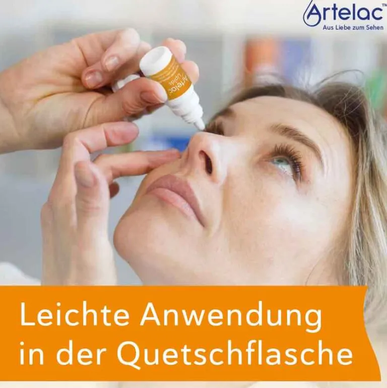 Artelac ® Lipids Augengeltropfen für stark tränende Augen, 1X10 g- Augengel