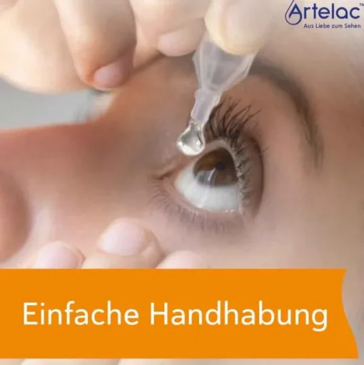 Artelac ® Lipids EDO® Augengeltropfen für stark tränende Augen, 30X0.6 g- Augengel