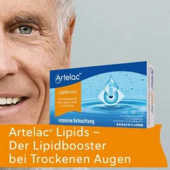 ® Lipids EDO® Augengeltropfen für stark tränende Augen, 120X0.6 g^Artelac Discount