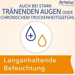 ® Lipids EDO® Augengeltropfen für stark tränende Augen, 120X0.6 g^Artelac Discount