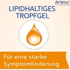 ® Lipids EDO® Augengeltropfen für stark tränende Augen, 120X0.6 g^Artelac Discount