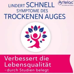 Artelac ® Rebalance Augentropfen für gereizte trockene Augen, 10 ml- Augentropfen Trockene Augen