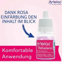 Artelac ® Rebalance Augentropfen für gereizte trockene Augen, 10 ml- Augentropfen Trockene Augen