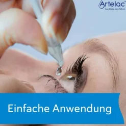 ® Splash EDO® Augentropfen für trockene brennende Augen, 30X0.5 ml^Artelac