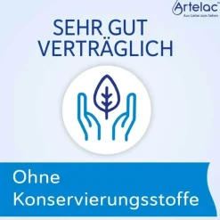 Artelac Augentropfen Trockene Augen-® Splash EDO® Augentropfen für trockene brennende Augen, 10X0.5 ml