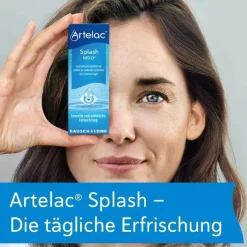 Artelac ® Splash MDO® Augentropfen für trockene brennende Augen, 2X15 ml- Augentropfen Trockene Augen