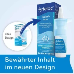 ® Splash MDO® Augentropfen für trockene brennende Augen, 1X10 ml^Artelac