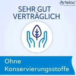 ® Splash MDO® Augentropfen für trockene brennende Augen, 1X10 ml^Artelac
