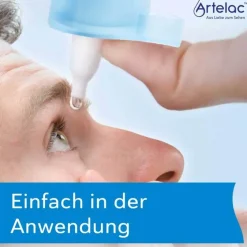 ® Splash MDO® Augentropfen für trockene brennende Augen, 1X10 ml^Artelac