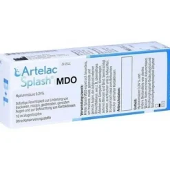 Splash MDO, 1X10 ml^Artelac