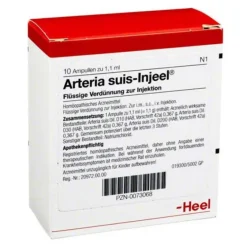 Injeel Arteria Suis Ampullen, 10 St- Heel