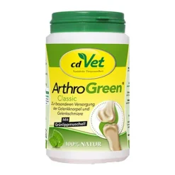 Cd Vet Bewegungsapparat|Bewegungsapparat-Arthrogreen Classic Pulver für Hunde und Katzen, 25 g