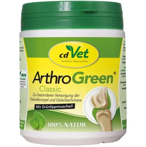 Cd Vet Bewegungsapparat|Bewegungsapparat-Arthrogreen Classic Pulver f.Hunde/Katzen, 345 g
