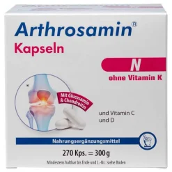 Arthrosamin N Kapseln, 270 St- Glucosamin-Chondroitin