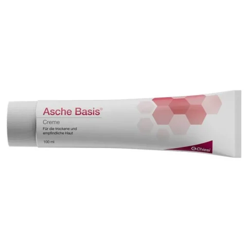 Asche Basis Creme, 100 ml- Neurodermitis Basispflege