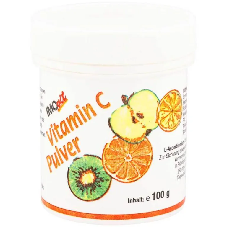 Ascorbinsäure Vitamin C Pulver, 100 g^Imovit Hot