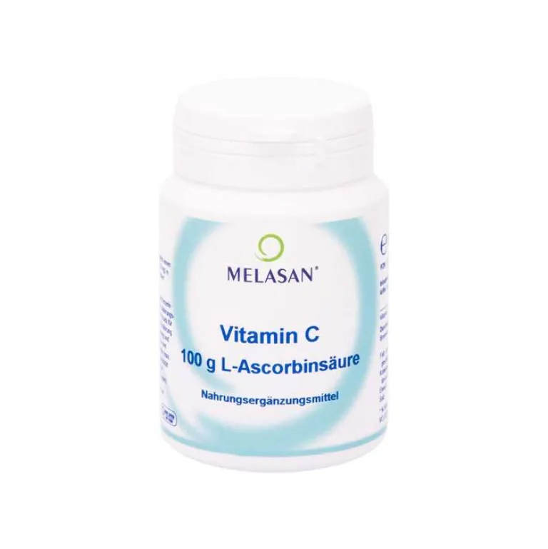 Vitamin C (Ascorbinsäure)-Ascorbinsäure Vitamin C Pulver, 100 g