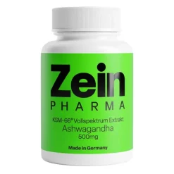 Ashwagandha Extrakt 500 mg Kapseln, 60 St^Zein Pharma New