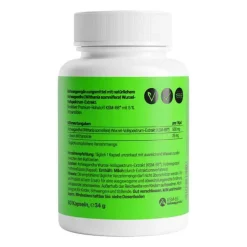 Ashwagandha Extrakt 500 mg Kapseln, 60 St^Zein Pharma New