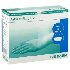 Askina Elast Fine Binde 4mx6, 20 St- Mullbinden|Binden & Verbände