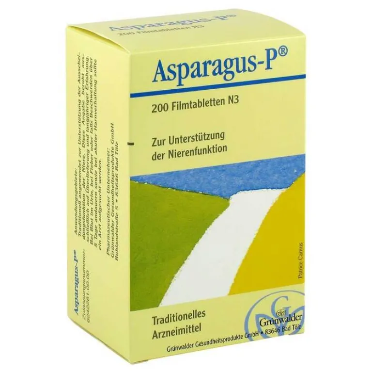 Asparagus P Filmtabletten, 200 St^Asparagus-P Hot